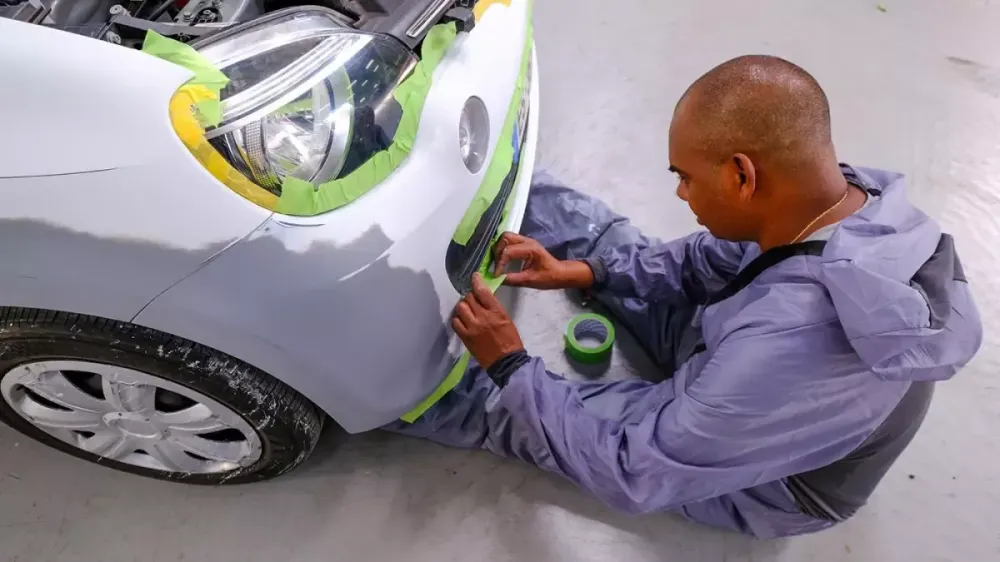 Carrosserie à Saint-Pierre