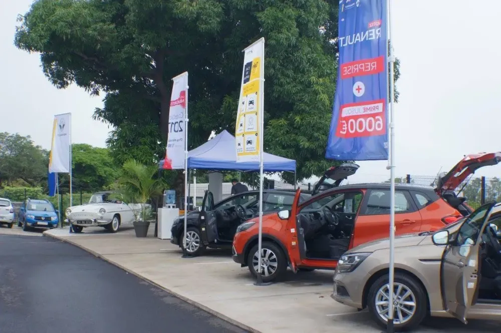 Vente de véhicule neuf à Saint-Pierre
