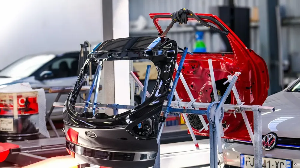 Changement pare brise à Saint-Pierre